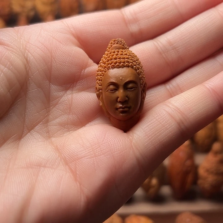 橄榄核吊坠橄榄核