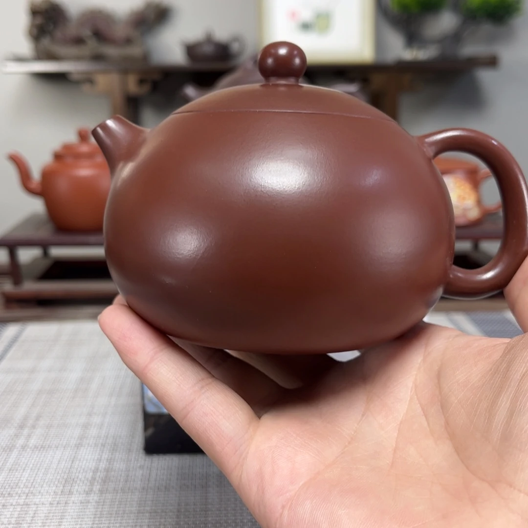 刘***林茶壶紫砂微瑕处理