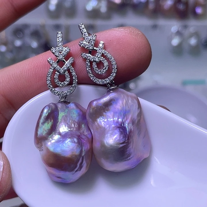 〖****颈饰未镶嵌淡水珍珠11