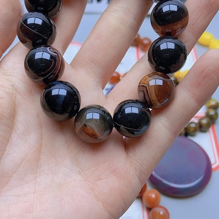 【闪购商品】玛瑙/玉髓珠宝半成品未镶嵌缘***庆