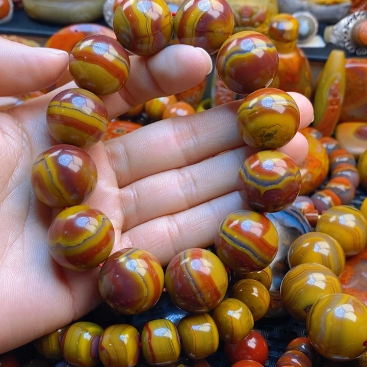 未镶嵌手链玛瑙/玉髓赵*依