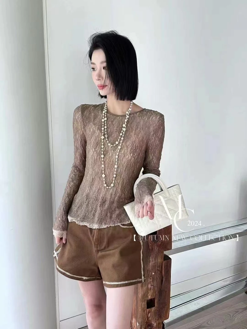 【锦衣服饰】JY 236(2853)圆领百搭打底衫