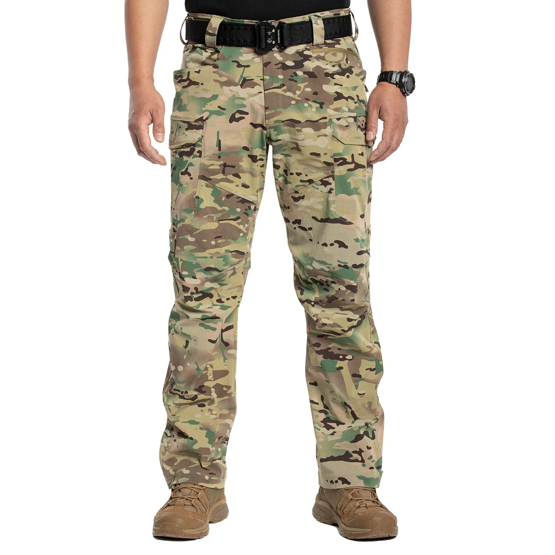 【定制级】AR战术裤男士弹力工装裤裤子工装宽松迷彩裤cargo