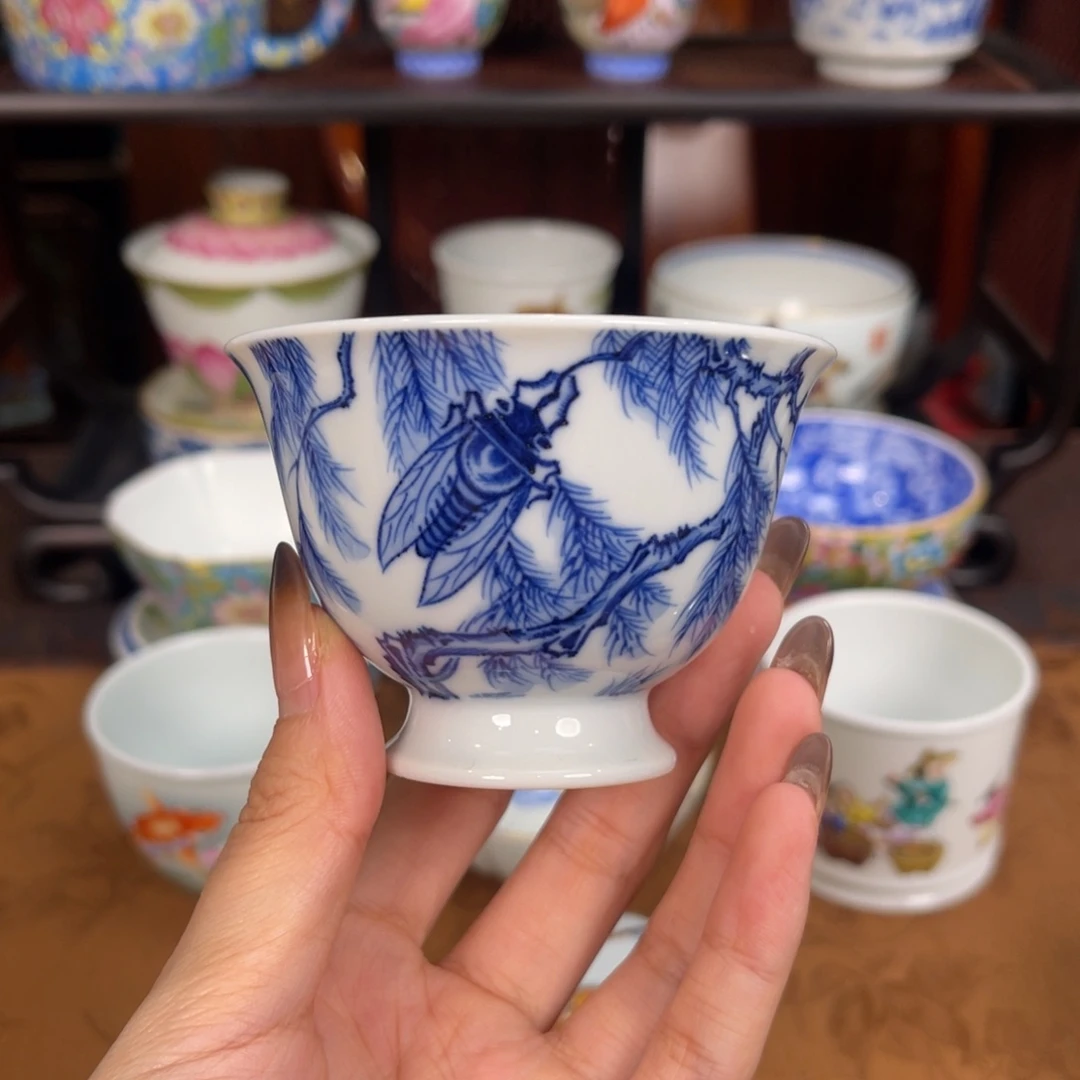 景德镇全手工手绘陶瓷