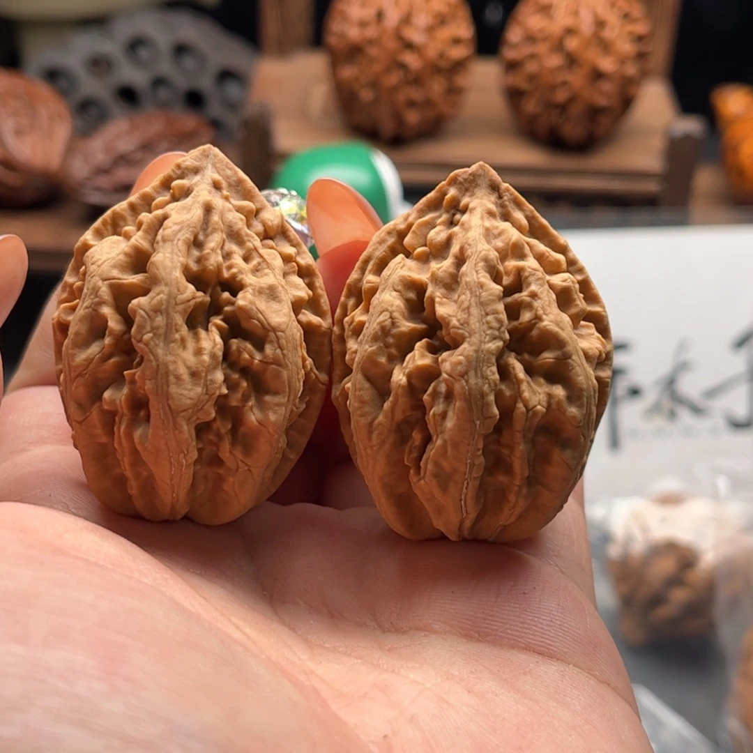 文玩核桃把件༺****༻关东木子家楸大胖62