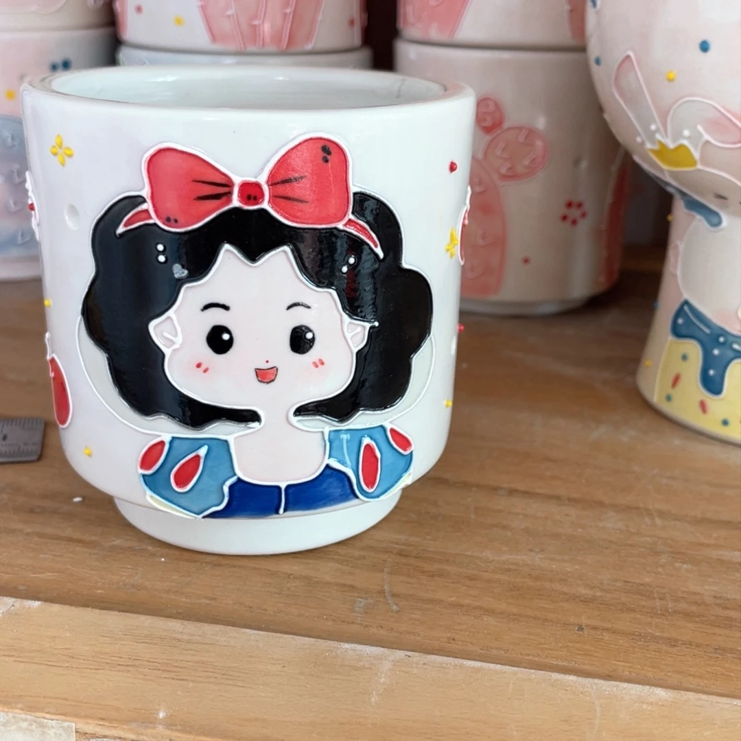 手绘手工制作陶瓷43