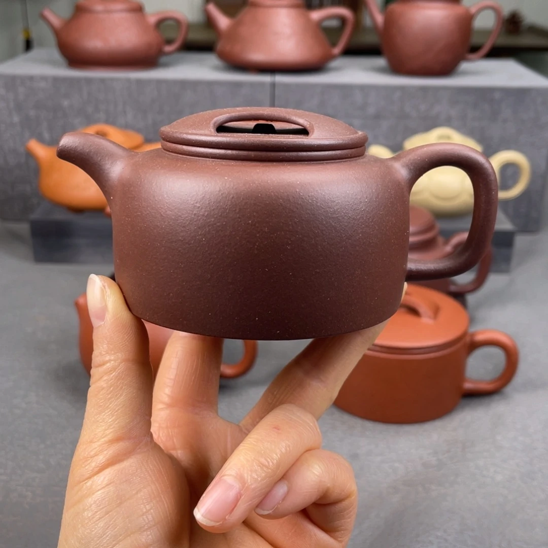 茶壶紫砂紫砂壶200毫升