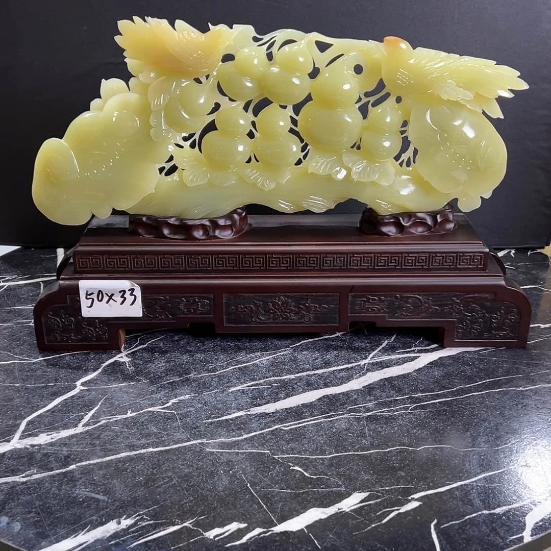 石材皖****车精品玉石雕刻工艺