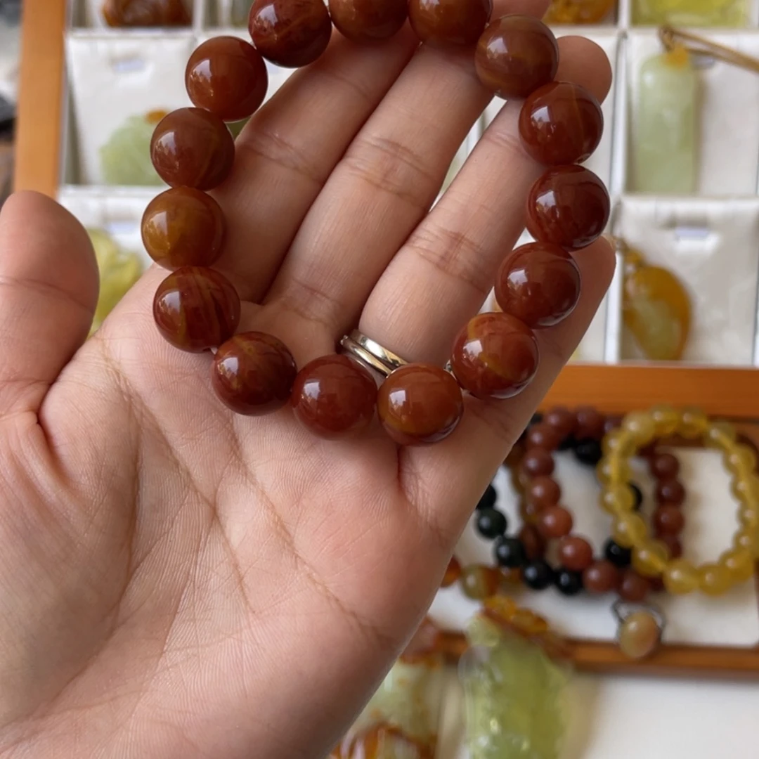 【闪购商品】蛇纹石玉未镶嵌颈饰小*