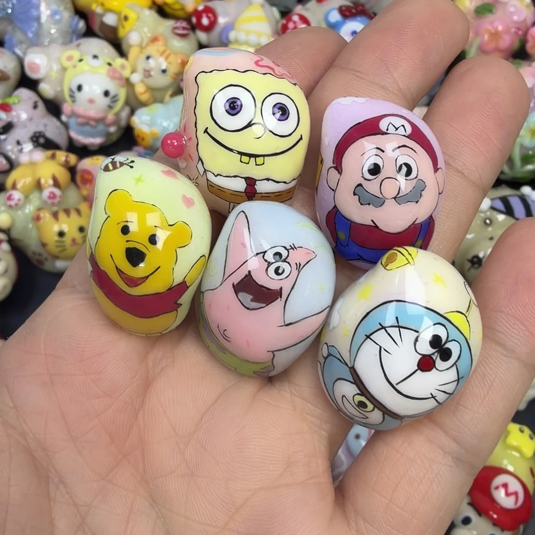 手绘豆丁壳高定制