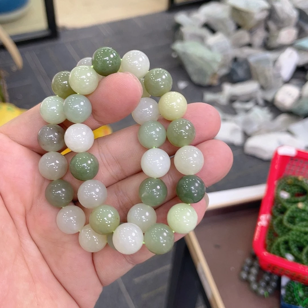 和田玉手链未镶嵌