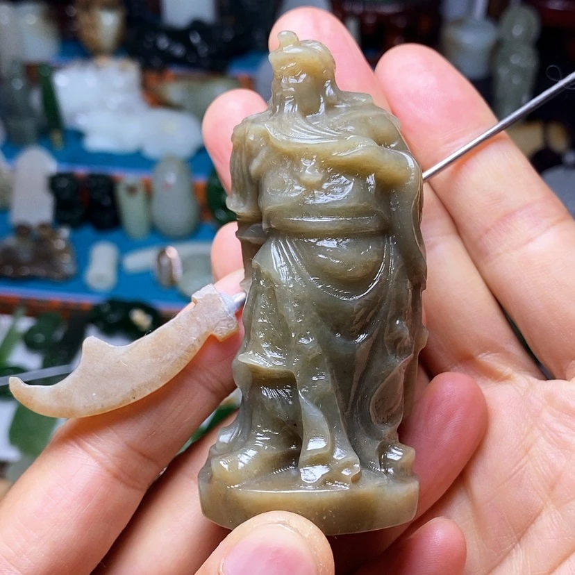 【闪购商品】颈饰未镶嵌和田玉