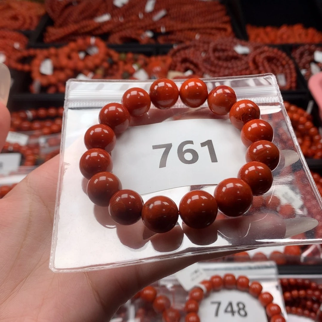 南红玛瑙手串未镶嵌13.8mm