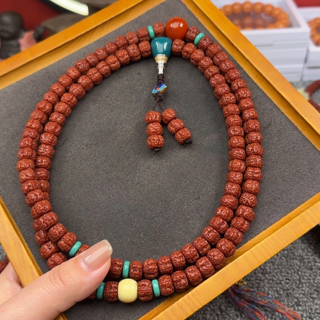 金刚菩提吊坠阳***3盘龙