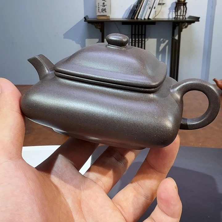 小***鲨茶壶紫砂原矿紫砂壶