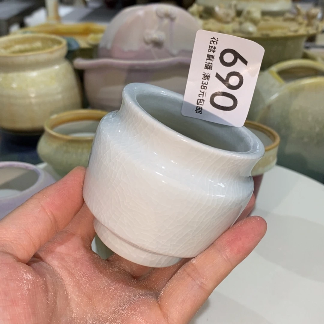 花盆花盆开窑上新