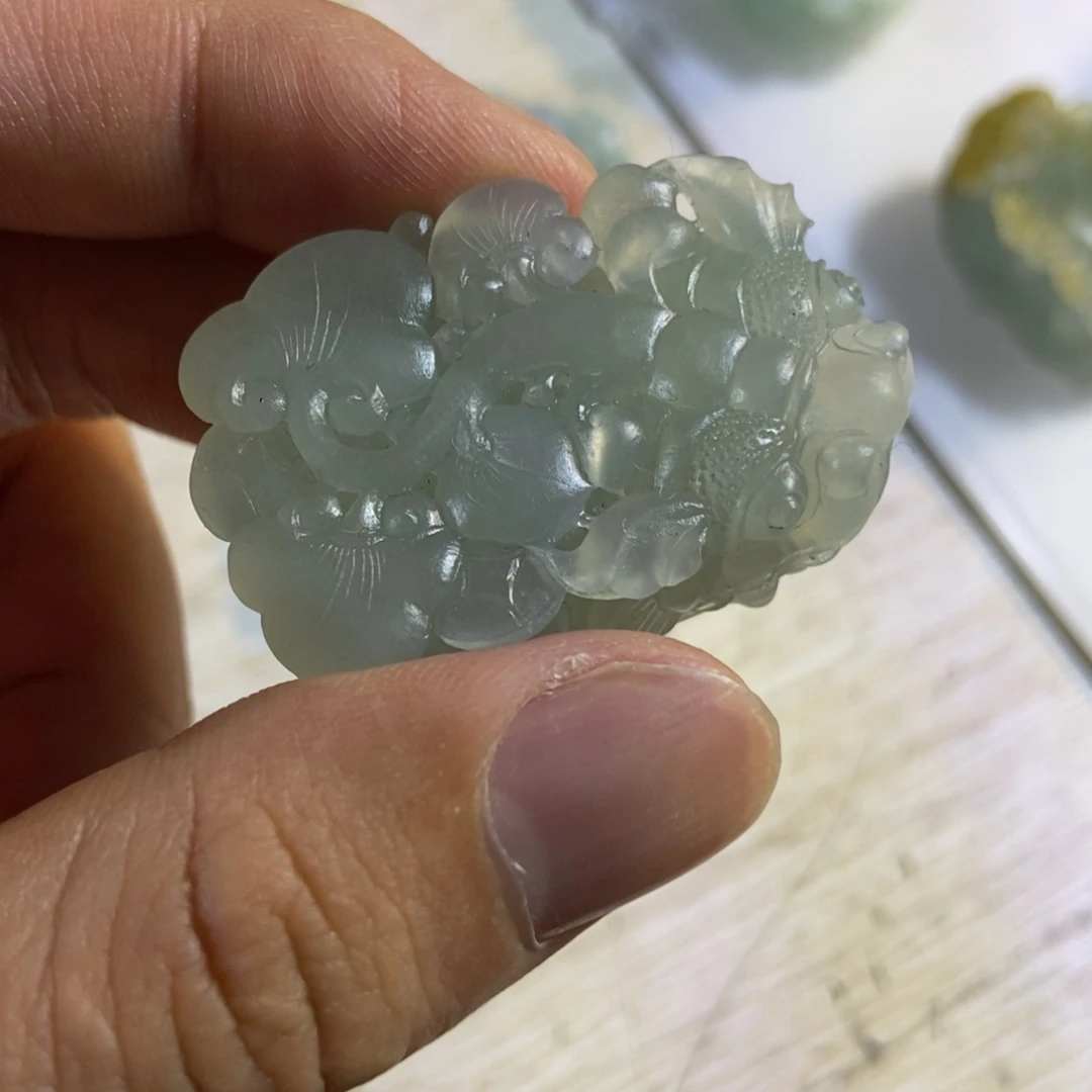武***森定制翡翠未镶嵌翡翠