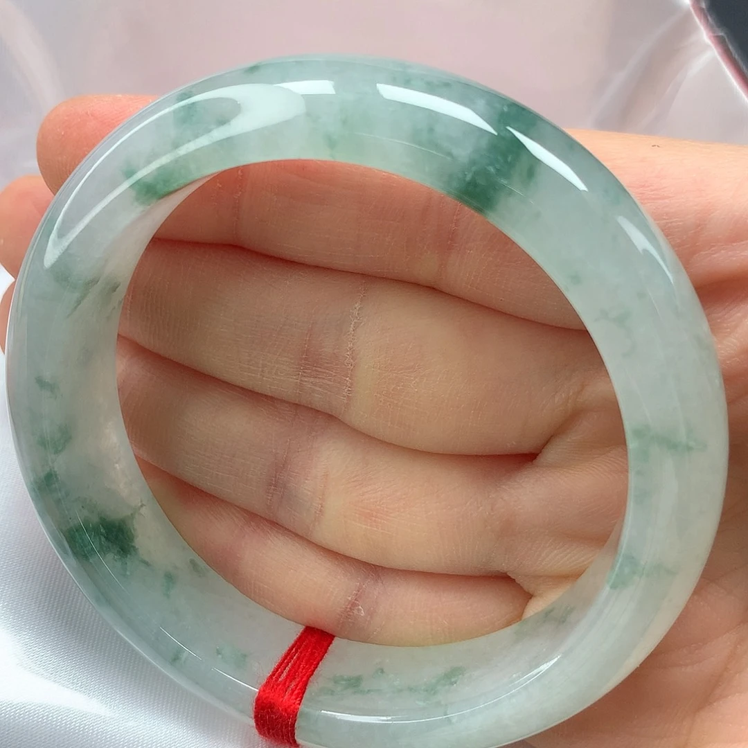 未镶嵌手镯翡翠，57号