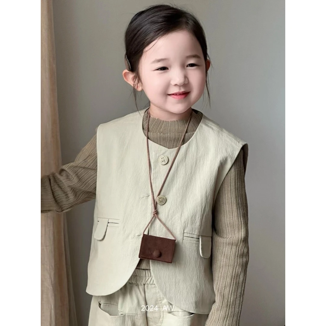 【森许】秋季儿童时尚套装-211