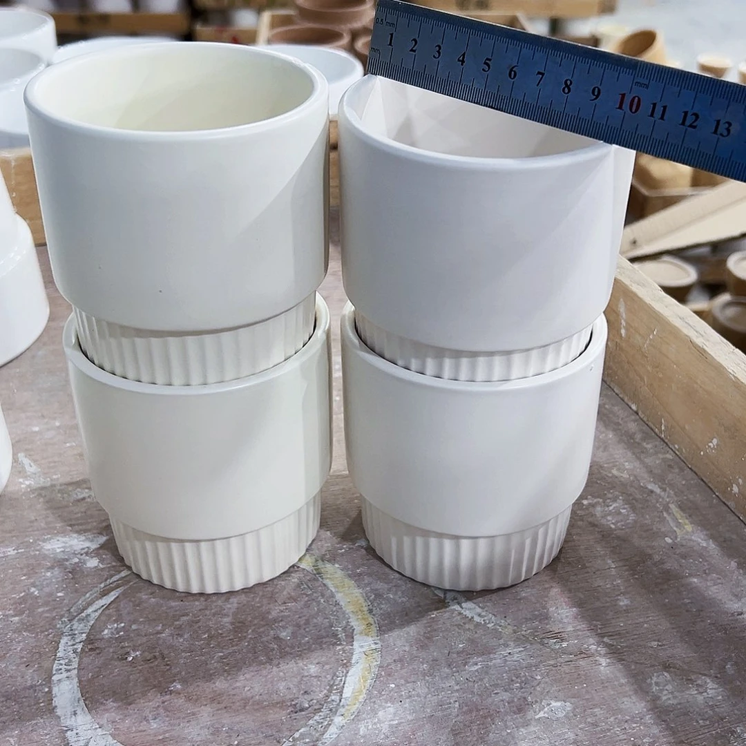 有孔，外贸尾单陶瓷花盆凑单10米包邮