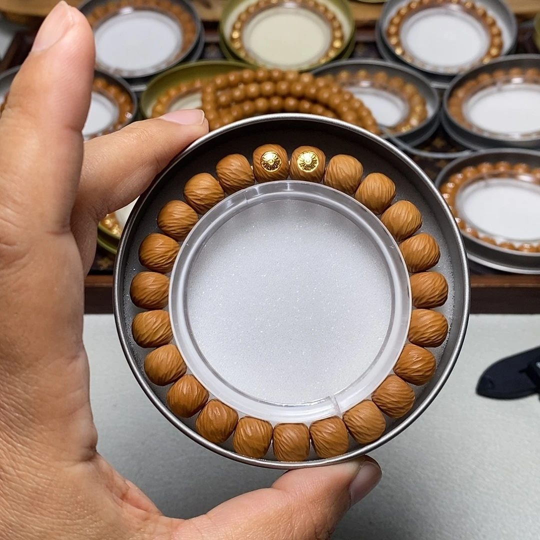 猴头核桃手串66号双标矮装云锦11左右