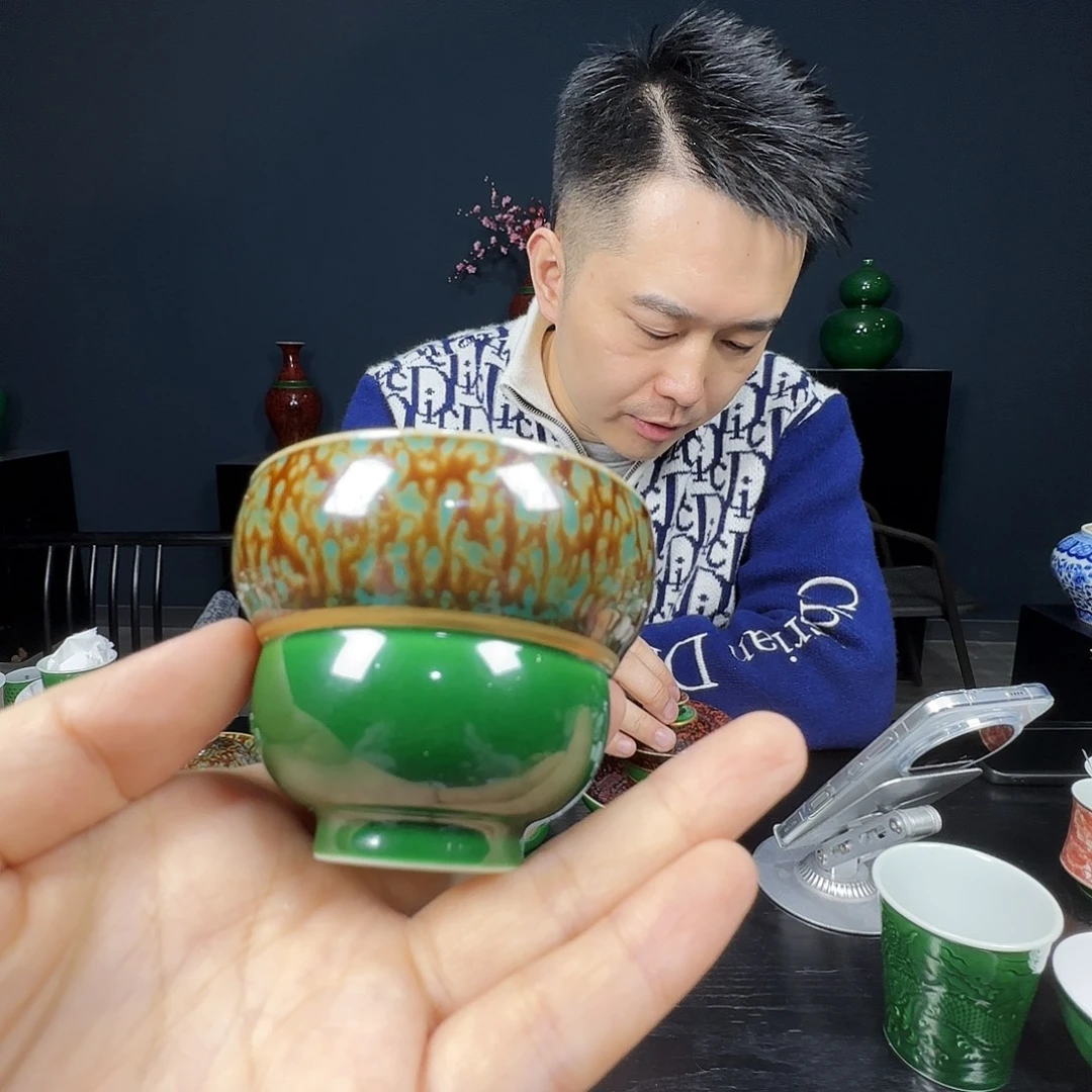 颜色釉标杆：瓷唐里专场！！