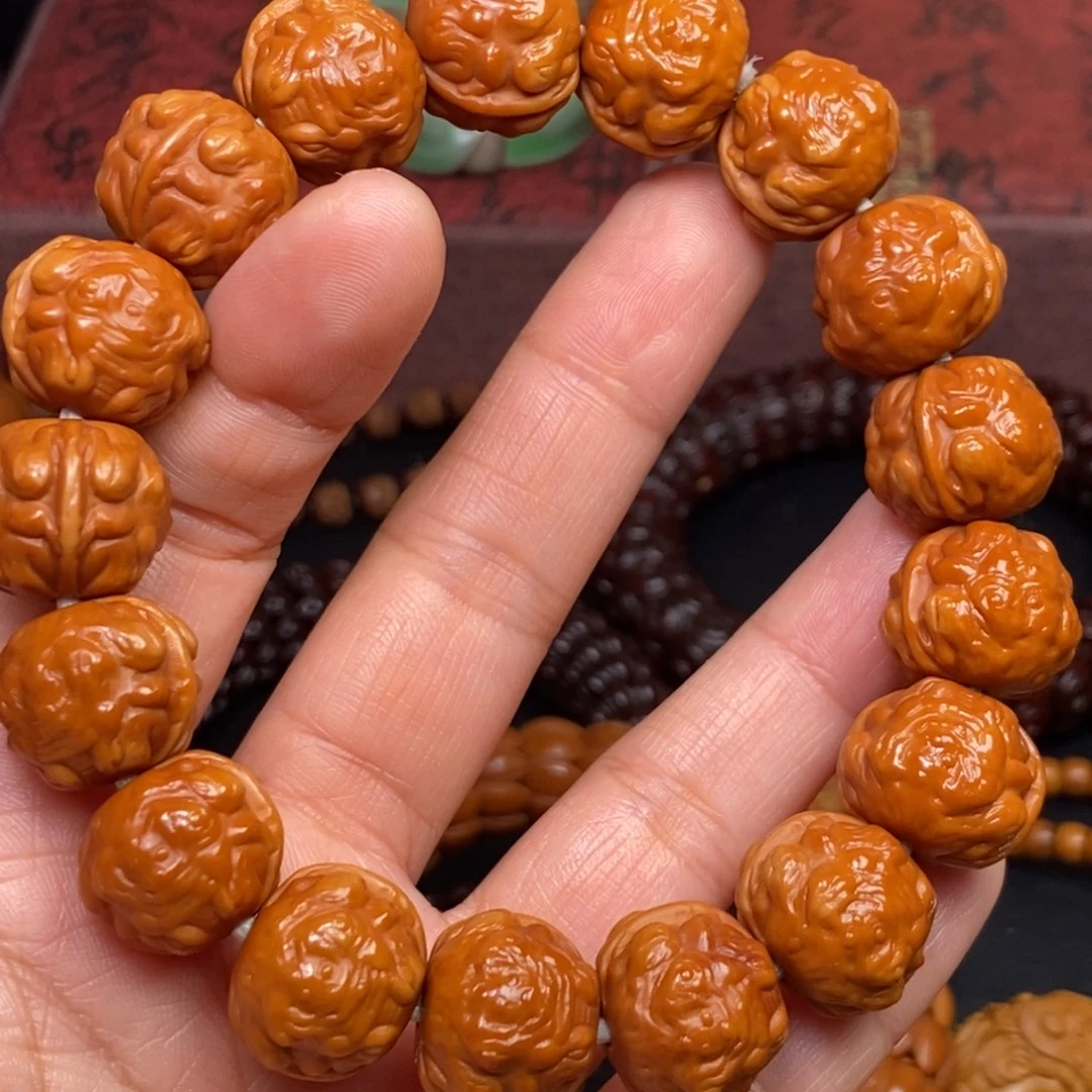 吊坠猴头核桃橄榄猴头