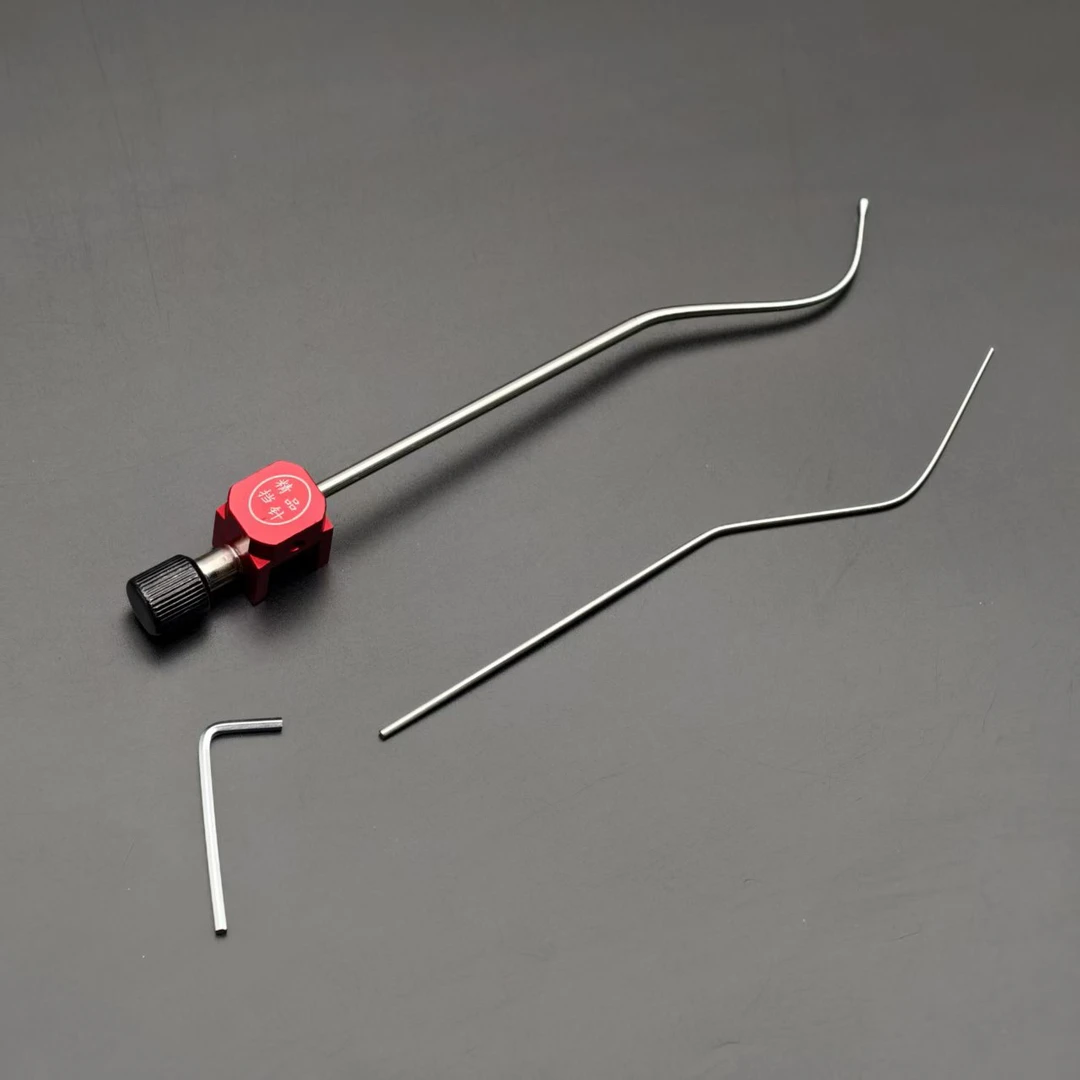 S双钩挡针脱钩器钓鱼飞磕取钩挡针双针粗细搭配适合大部分鱼情