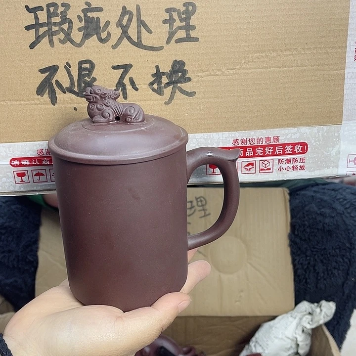 紫砂茶壶宜兴紫砂壶瑕疵