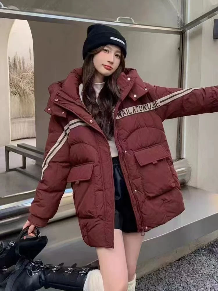 中长款羽绒服#时尚