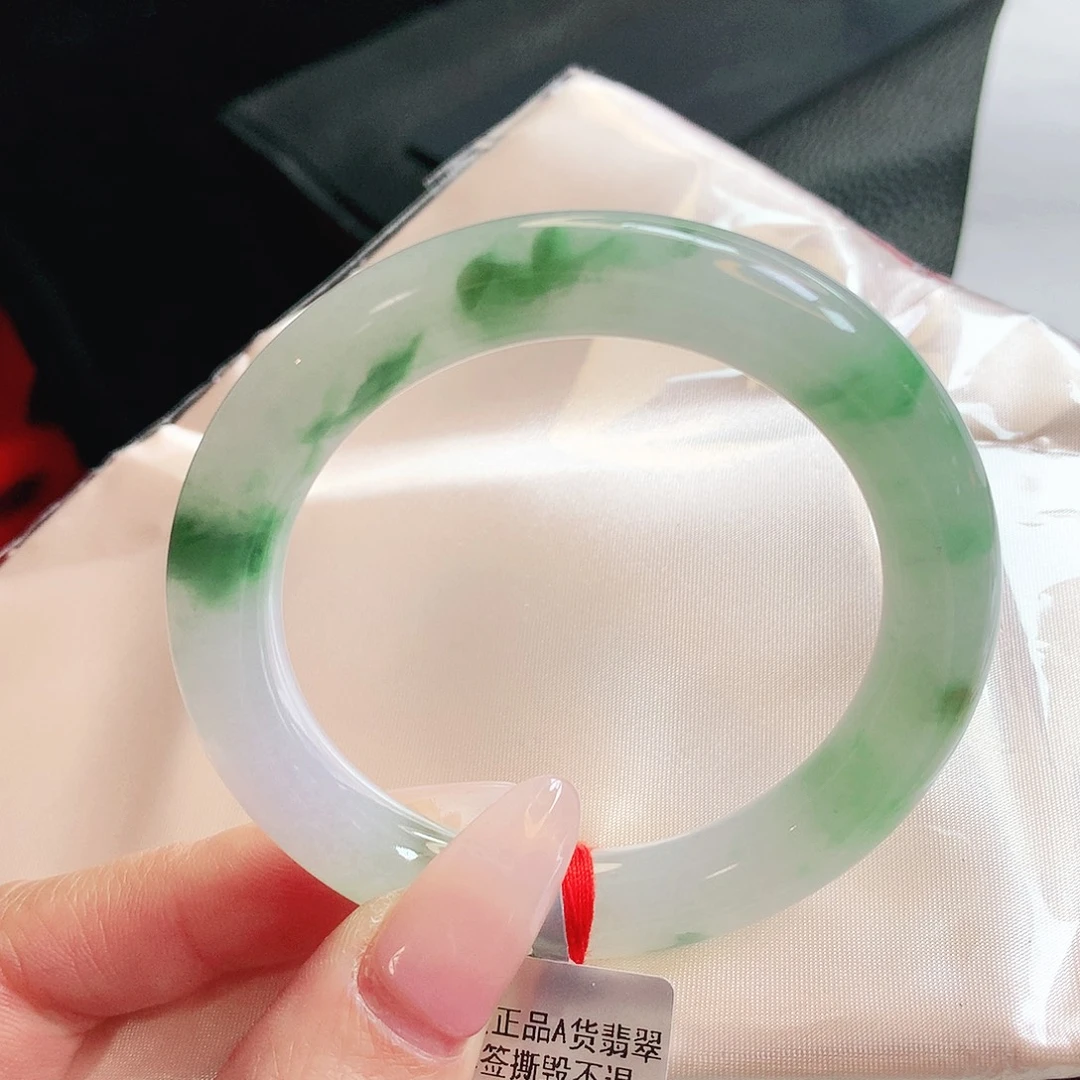 【闪购商品】未镶嵌手镯翡翠缅甸天然a货翡翠