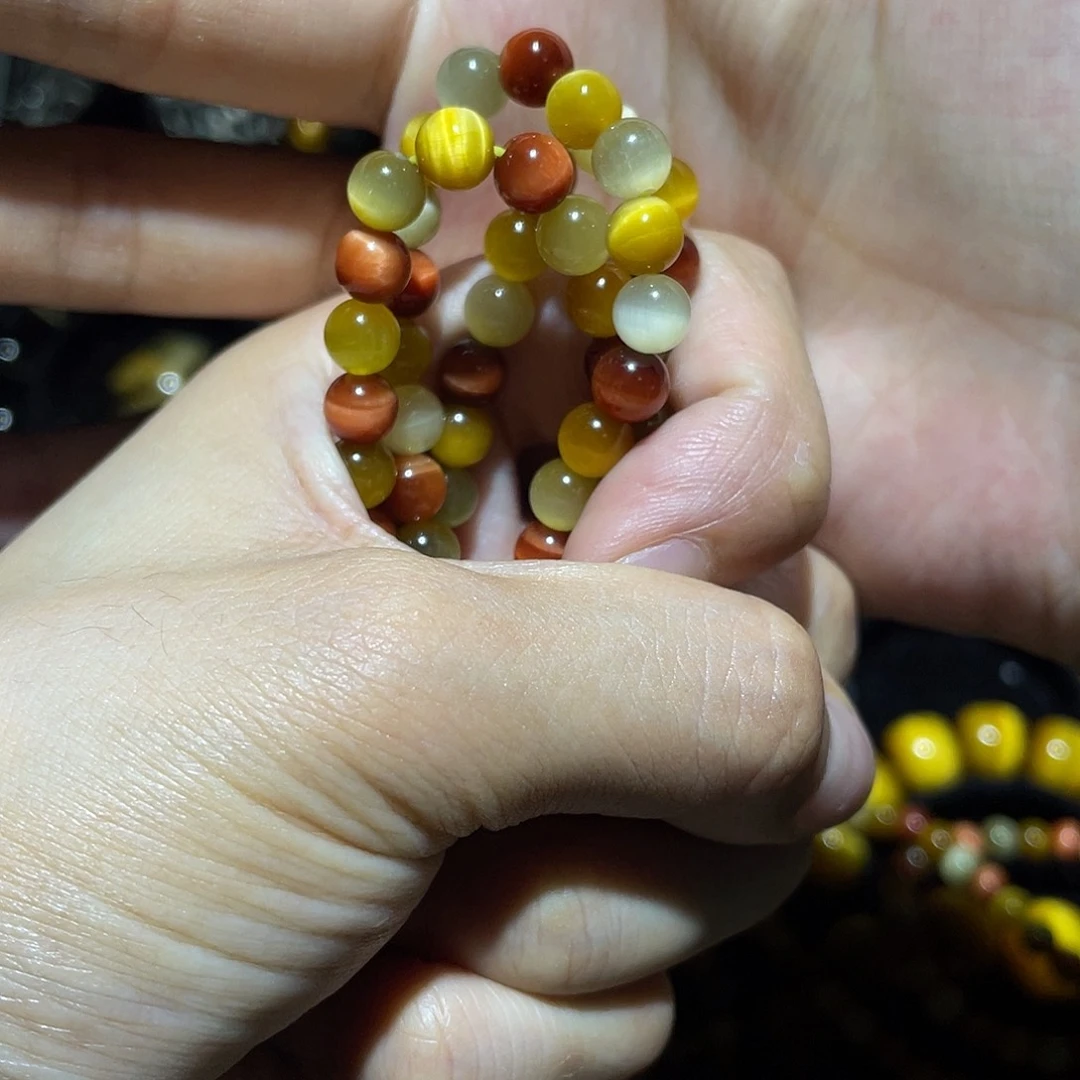 小****木变石手链未镶嵌