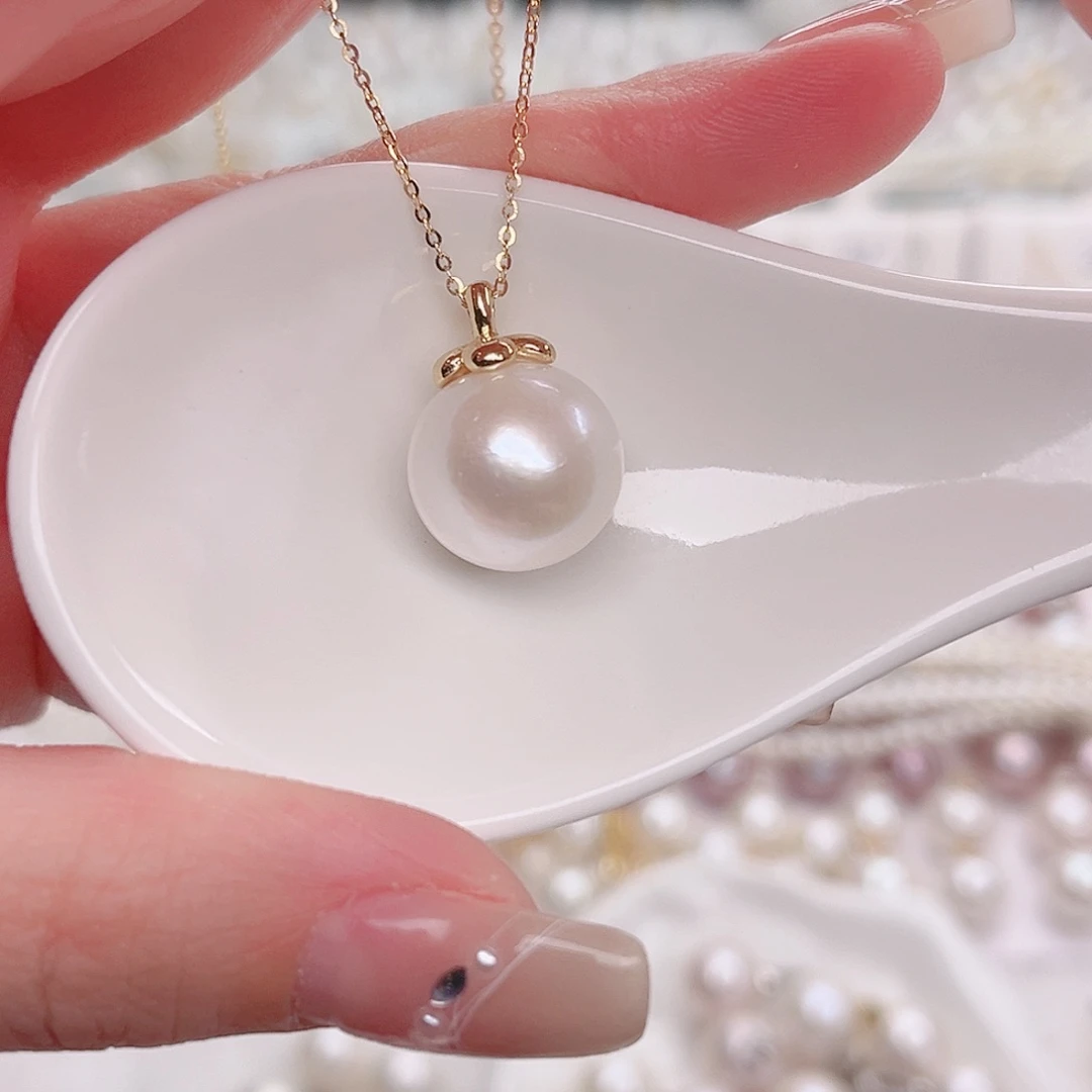 吊坠(赠链)未镶嵌淡水珍珠