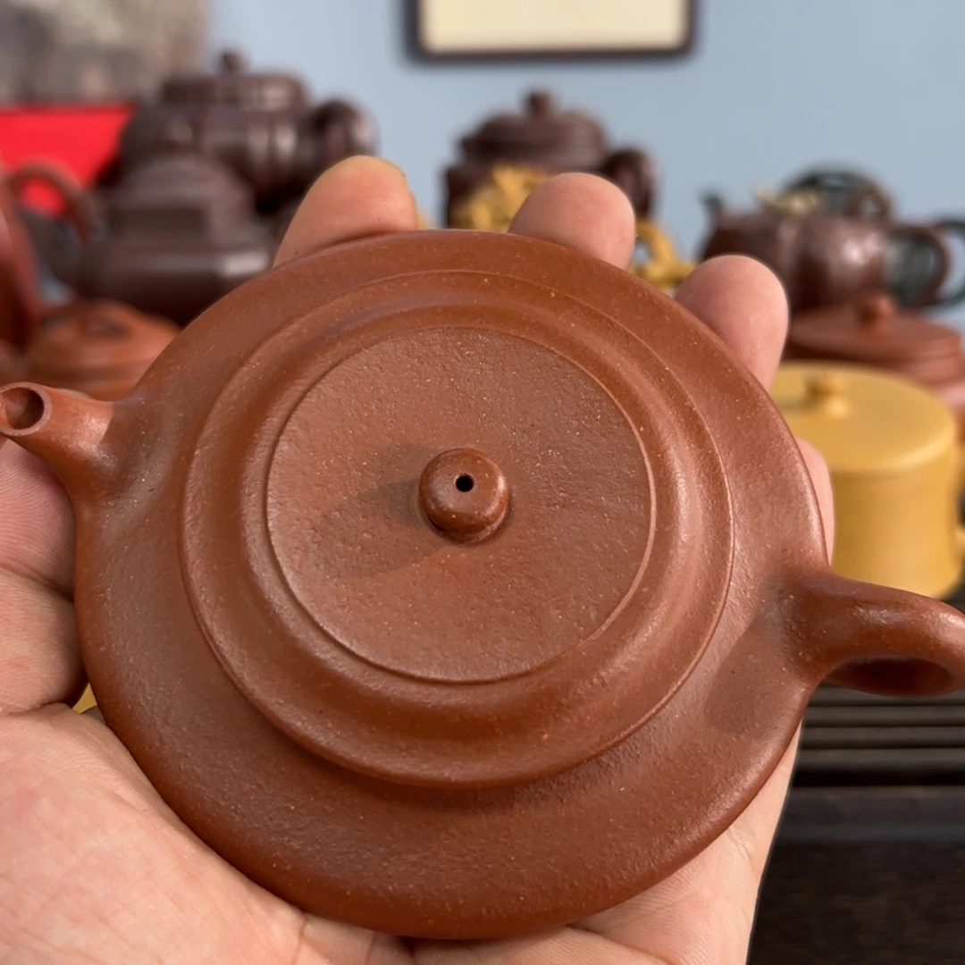 用***9紫砂茶壶全手制作