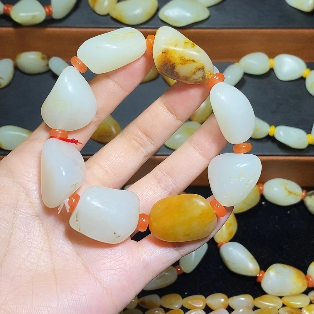 未镶嵌手链和田玉