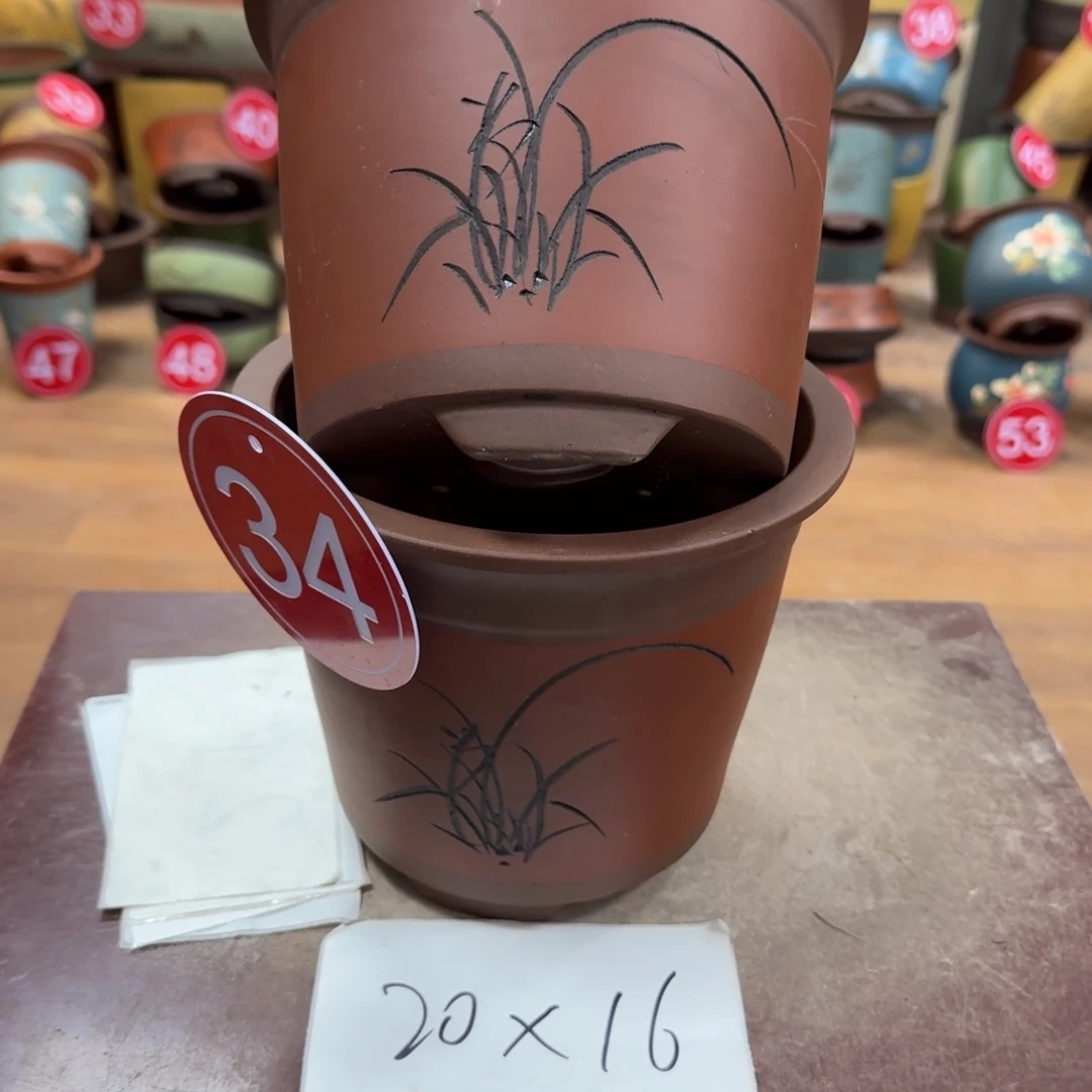 紫砂花盆破损包赔