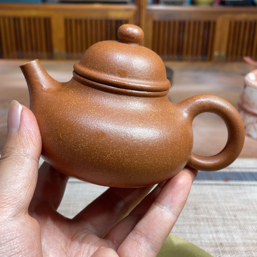 紫砂茶壶海**高宜兴紫砂原矿紫砂壶