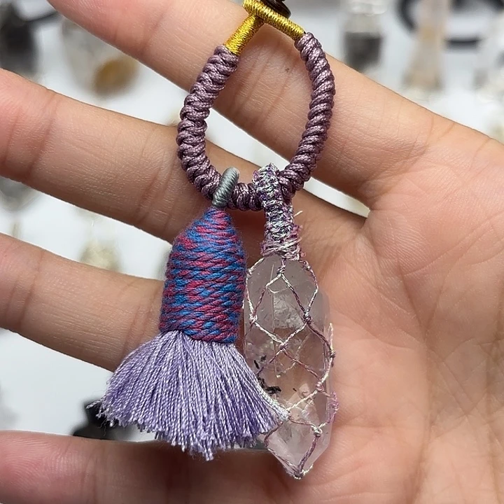 未镶嵌颈饰水晶闪灵钻挂件