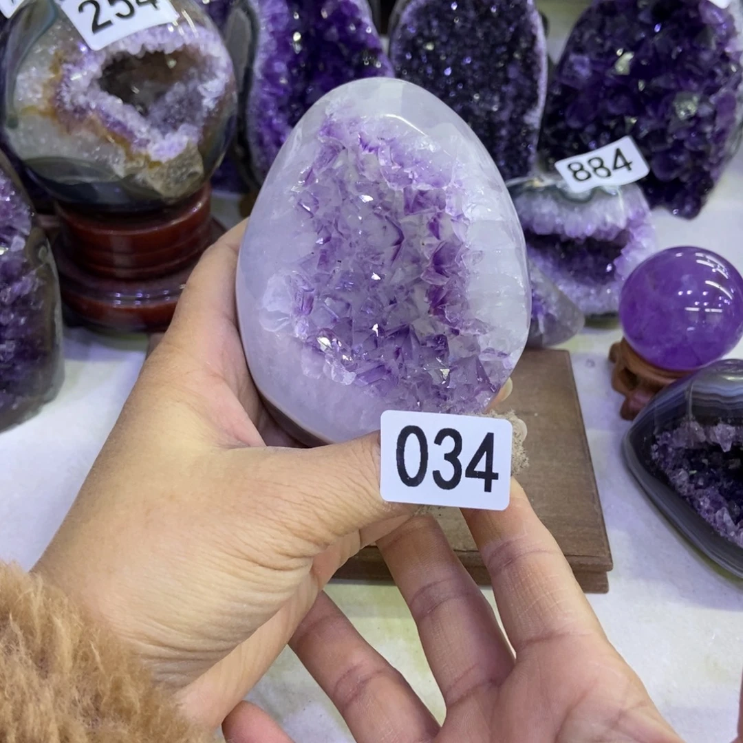 未镶嵌紫晶大型摆件（非配饰）