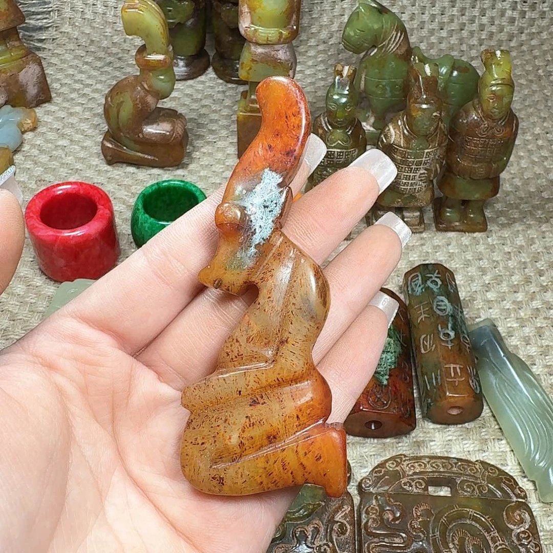 白玉菩提吊坠挂件