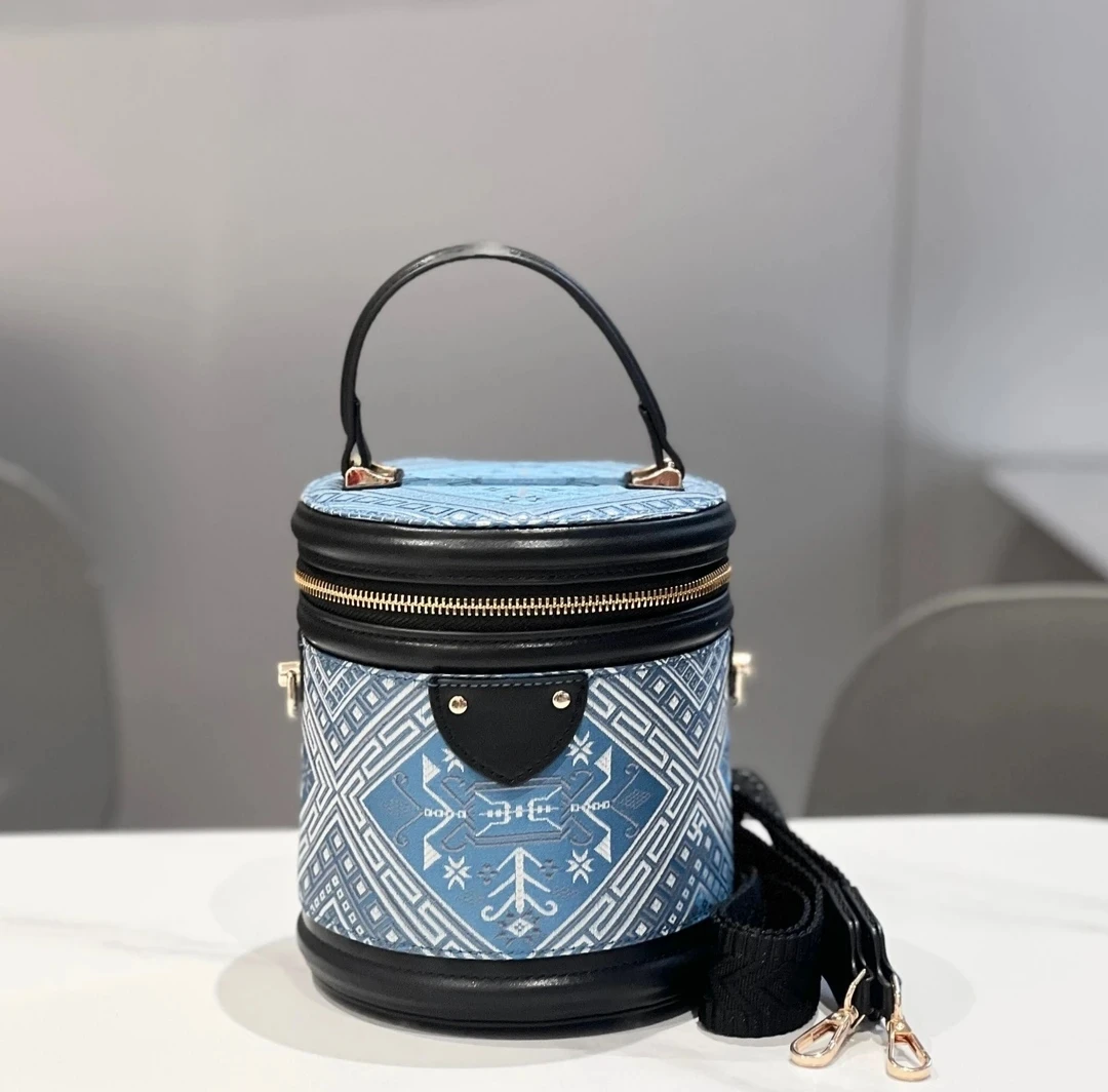 广西壮锦包包发财桶