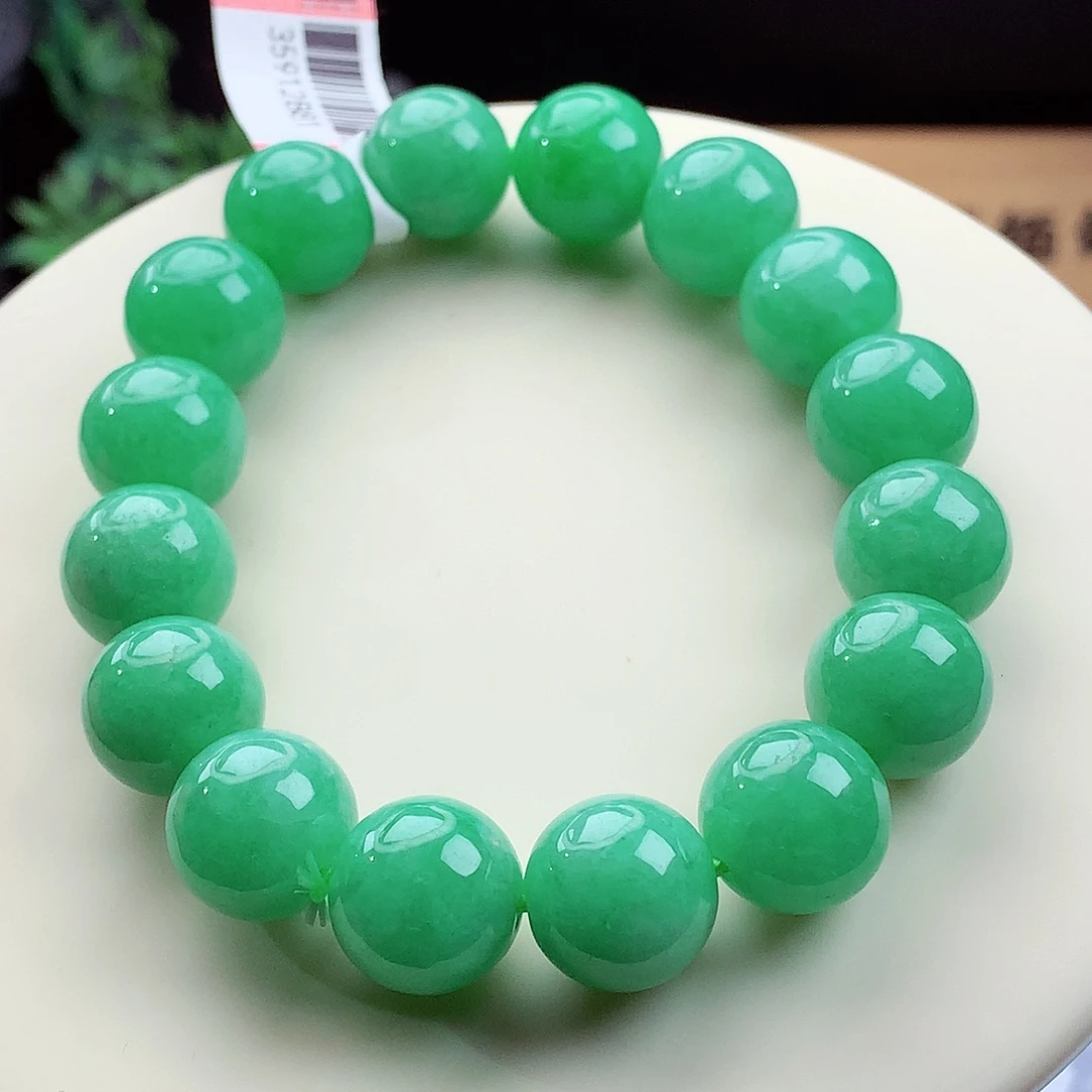 未镶嵌手链翡翠卡13mm