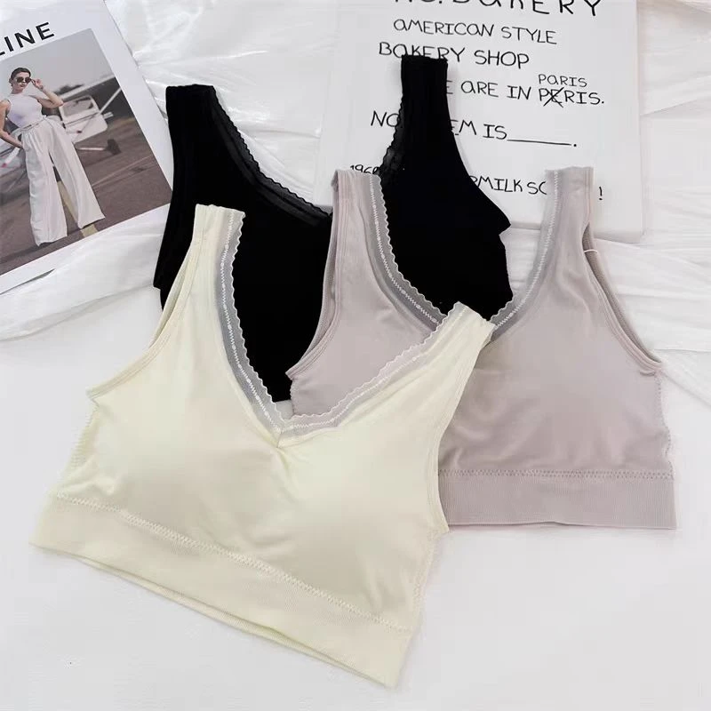 俏家私物无钢圈内衣美背