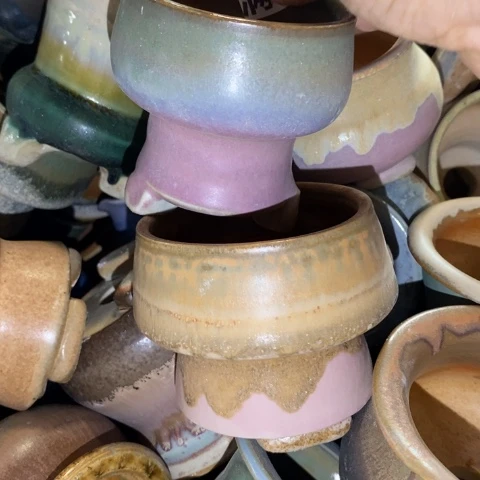 罐1225 微瑕38包邮景德镇陶瓷