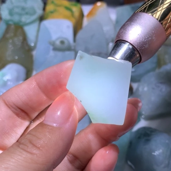 散珠翡翠翡翠边角料