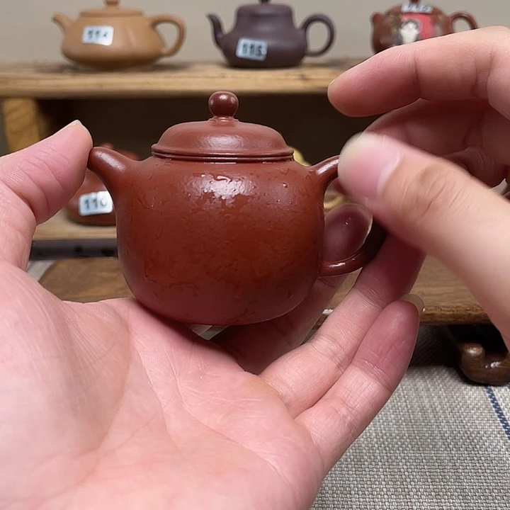 茶壶紫砂原矿手工紫砂壶
