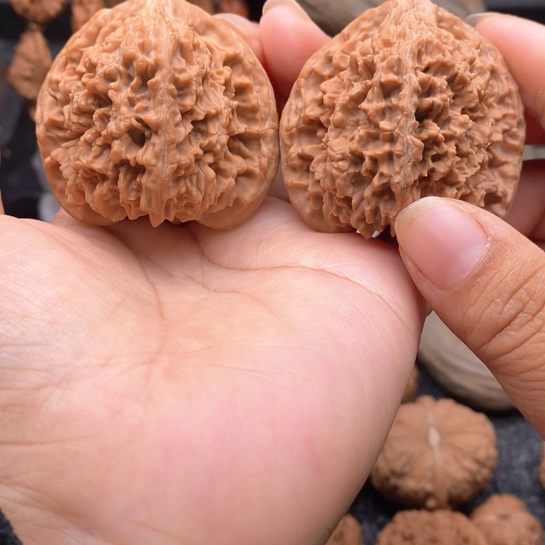 把件文玩核桃45满天星