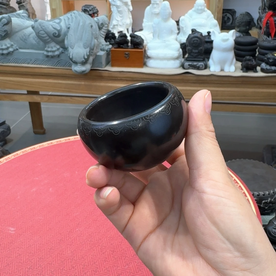 西安石晋錾石雕手工雕刻摆件