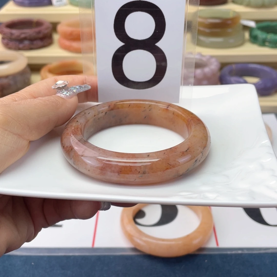 石英质玉未镶嵌手镯