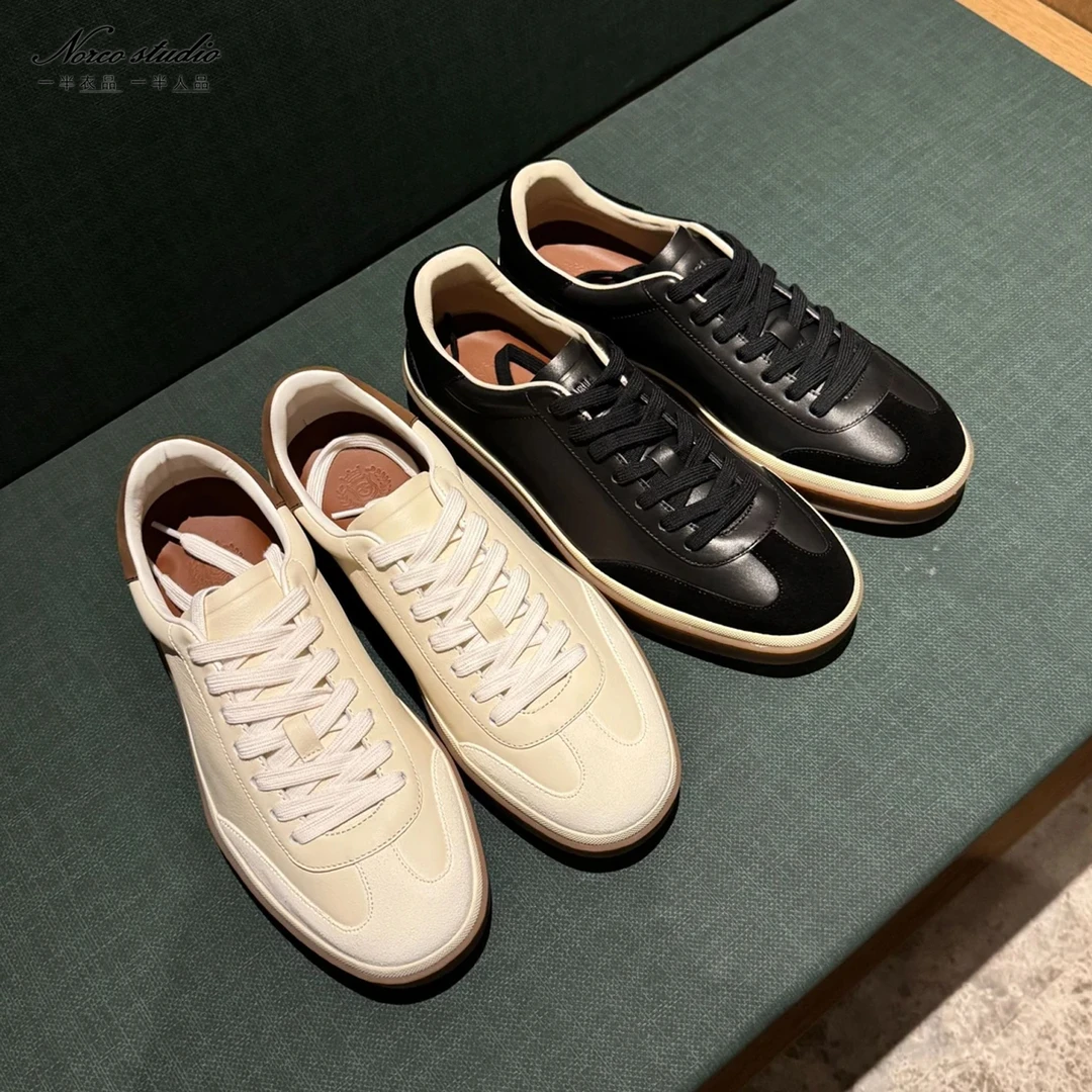 【诺可精选】早秋系列美式复古德训鞋 8907